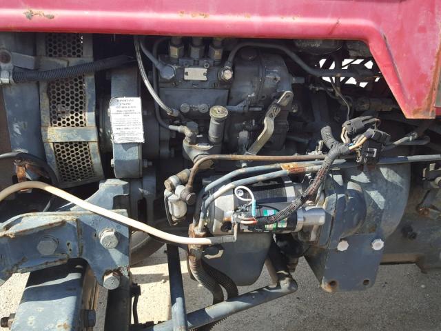 EMB1014B2 - 2003 MAHINDRA AND MAHINDRA 3505 红色 照片 7