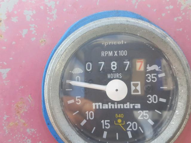 EMB1014B2 - 2003 MAHINDRA AND MAHINDRA 3505 红色 照片 8