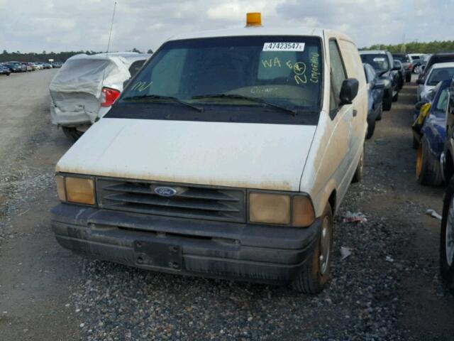 1FTDA14UXVZC15650 - 1997 FORD AEROSTAR WHITE photo 1