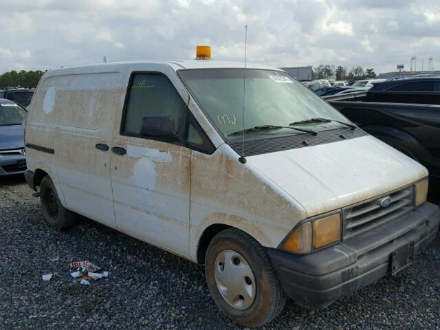 1FTDA14UXVZC15650 - 1997 FORD AEROSTAR WHITE photo 2