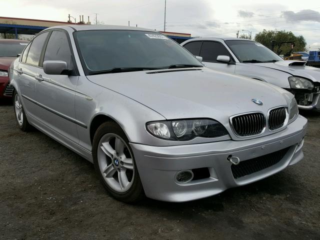 WBAET37492NH00970 - 2002 BMW 325 I SILVER photo 1