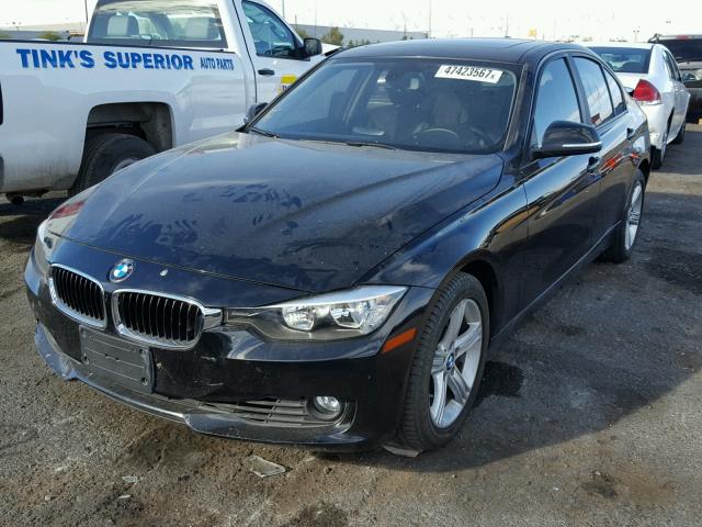 WBA3A5C55CF258947 - 2012 BMW 328 I BLACK photo 2