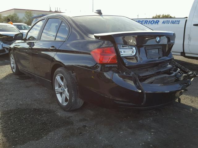 WBA3A5C55CF258947 - 2012 BMW 328 I BLACK photo 3