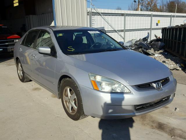 1HGCM56623A135930 - 2003 HONDA ACCORD EX SILVER photo 1