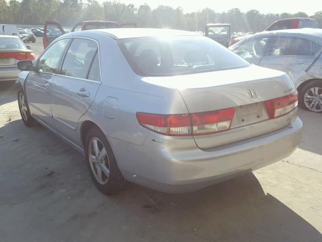 1HGCM56623A135930 - 2003 HONDA ACCORD EX SILVER photo 3