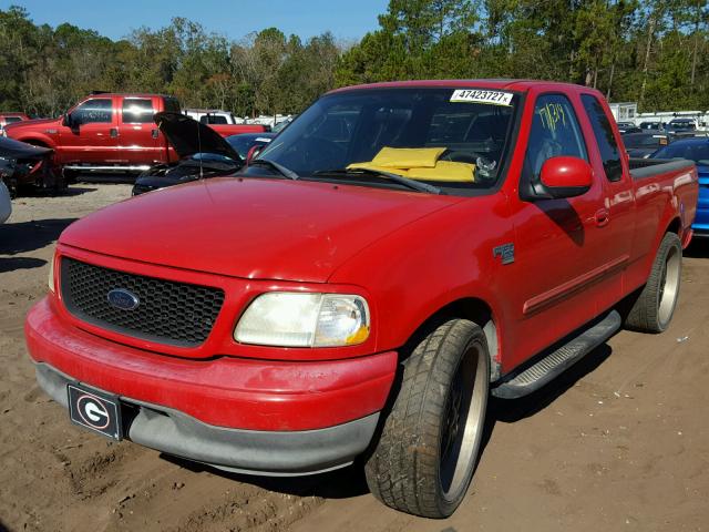 1FTRX17L93NA92080 - 2003 FORD F150 RED photo 2