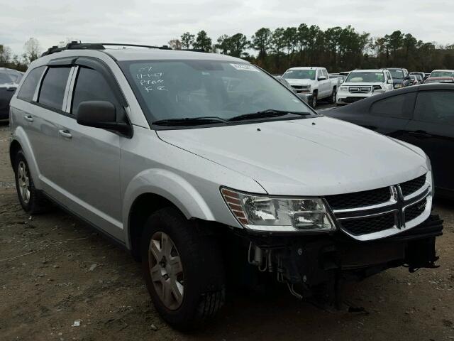 3C4PDCAB4CT204134 - 2012 DODGE JOURNEY SE GRAY photo 1