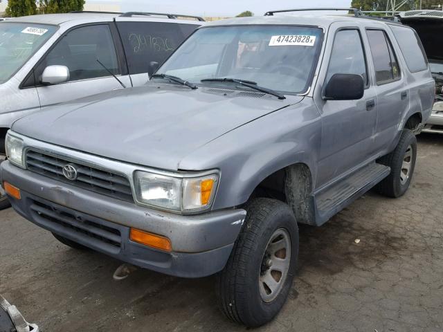 JT3RN37W6S0016800 - 1995 TOYOTA 4RUNNER RN SILVER photo 2