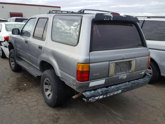 JT3RN37W6S0016800 - 1995 TOYOTA 4RUNNER RN SILVER photo 3