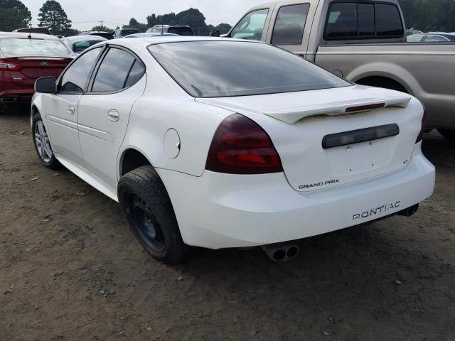 2G2WR554671151792 - 2007 PONTIAC GRAND PRIX 白色 照片 3