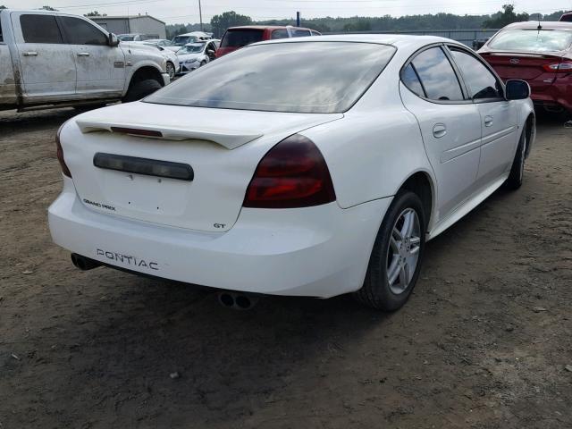 2G2WR554671151792 - 2007 PONTIAC GRAND PRIX 白色 照片 4
