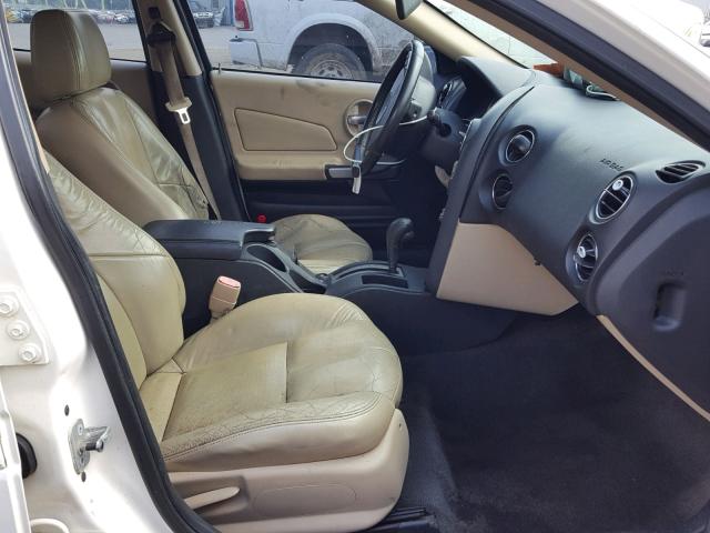 2G2WR554671151792 - 2007 PONTIAC GRAND PRIX 白色 照片 5
