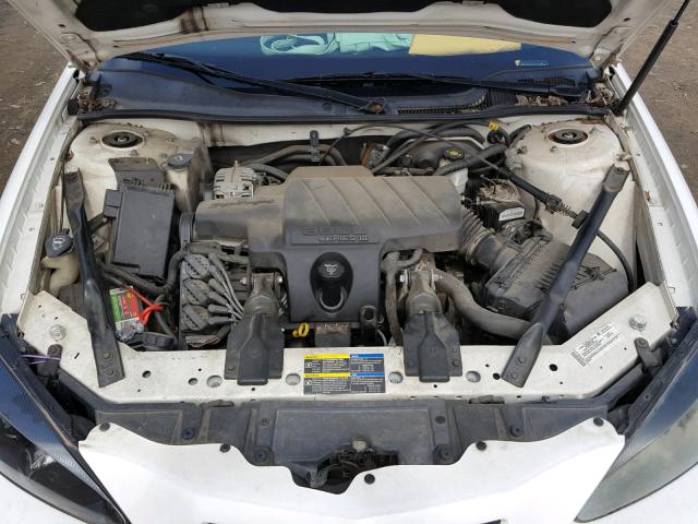 2G2WR554671151792 - 2007 PONTIAC GRAND PRIX 白色 照片 7