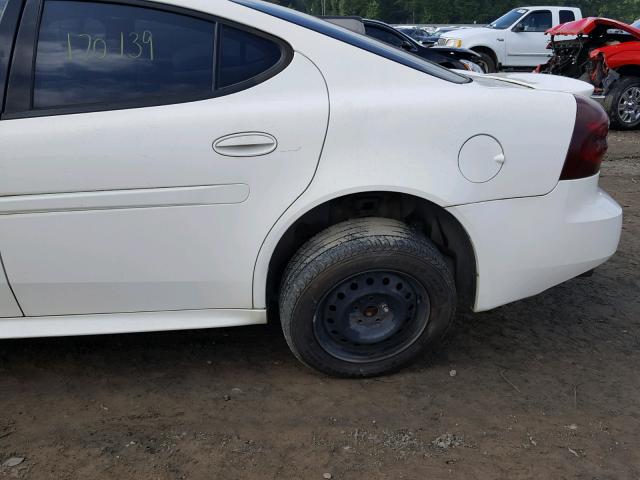 2G2WR554671151792 - 2007 PONTIAC GRAND PRIX 白色 照片 9