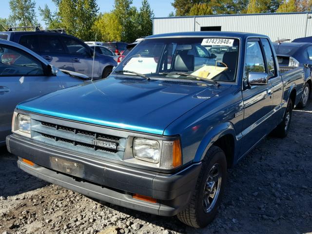 JM2UF3146N0286443 - 1992 MAZDA B2600 CAB TURQUOISE photo 2