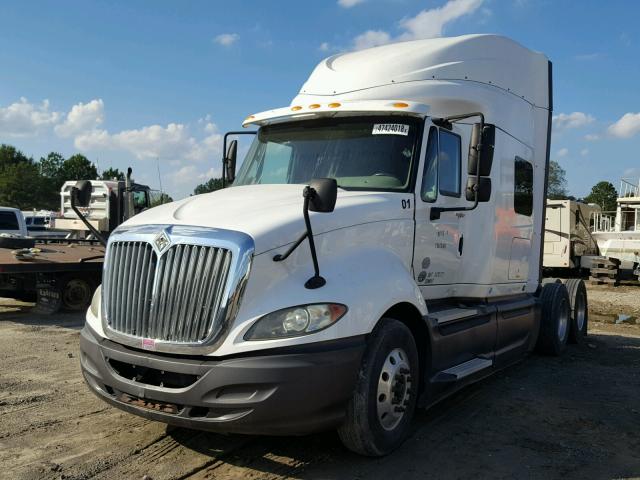 3HSCTAPR7BN323669 - 2011 INTERNATIONAL PROSTAR WHITE photo 2