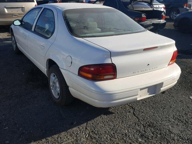 1B3EJ46X6XN546833 - 1999 DODGE STRATUS WHITE photo 3