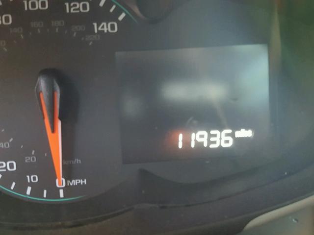 1G1JB5SH6H4159102 - 2017 CHEVROLET SONIC LS BLACK photo 8