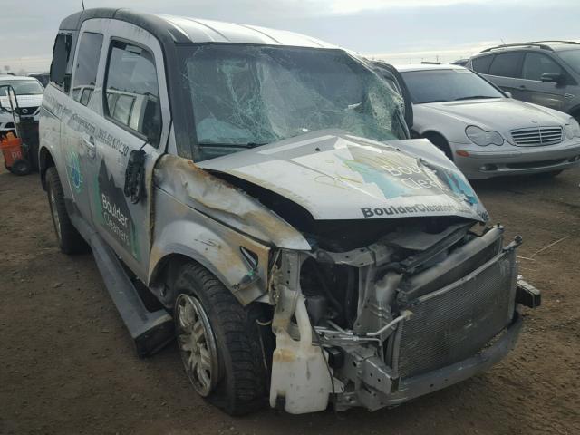 5J6YH28736L019412 - 2006 HONDA ELEMENT EX SILVER photo 1