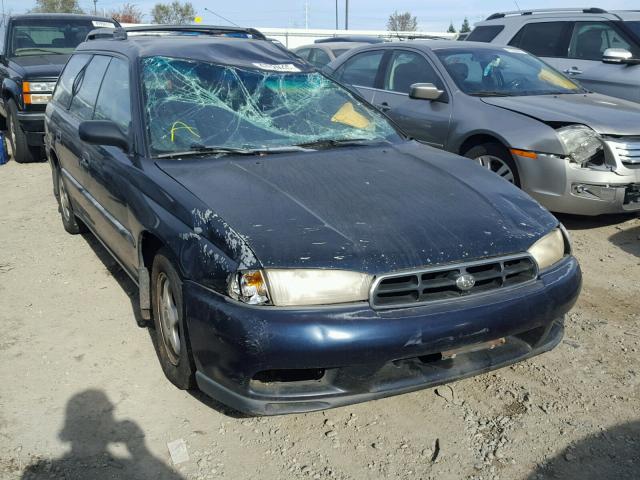 4S3BK4254X6311697 - 1999 SUBARU LEGACY BRI BLUE photo 1