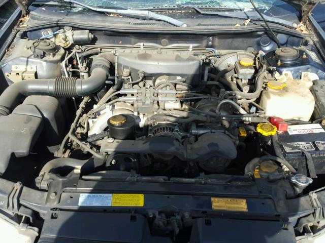 4S3BK4254X6311697 - 1999 SUBARU LEGACY BRI BLUE photo 7