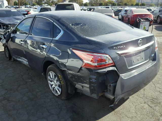 1N4AL3AP1DN551951 - 2013 NISSAN ALTIMA 2.5 GRAY photo 3