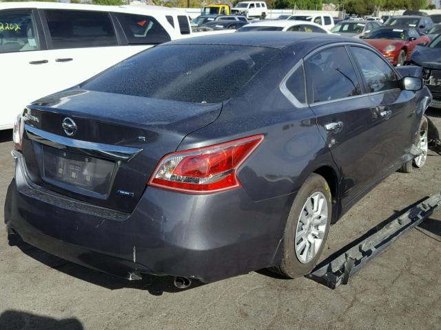 1N4AL3AP1DN551951 - 2013 NISSAN ALTIMA 2.5 GRAY photo 4