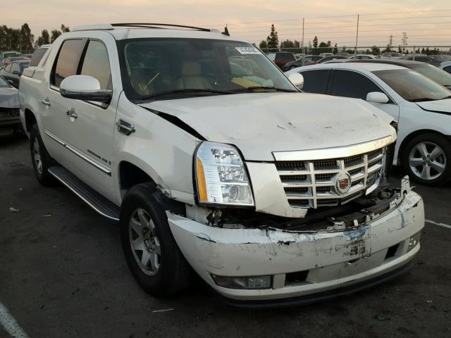 3GYFK62827G229175 - 2007 CADILLAC ESCALADE E WHITE photo 1