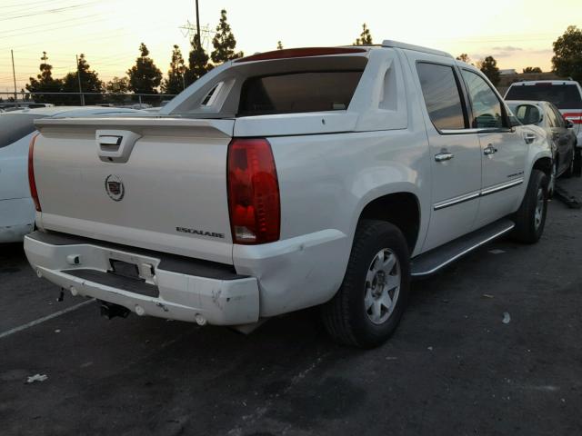 3GYFK62827G229175 - 2007 CADILLAC ESCALADE E WHITE photo 4