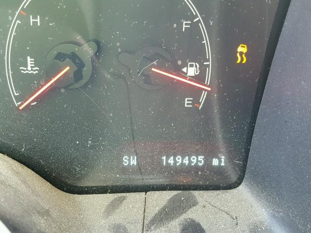 5LMFU28RX4LJ29244 - 2004 LINCOLN NAVIGATOR 金色 照片 8