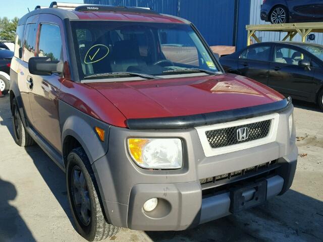 5J6YH28665L019913 - 2005 HONDA ELEMENT EX ORANGE photo 1