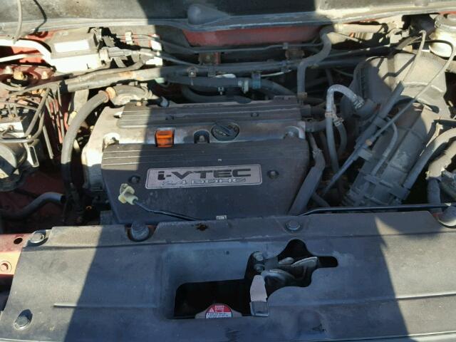 5J6YH28665L019913 - 2005 HONDA ELEMENT EX ORANGE photo 7