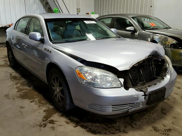 1G4HD57206U156676 - 2006 BUICK LUCERNE CX SILVER photo 1