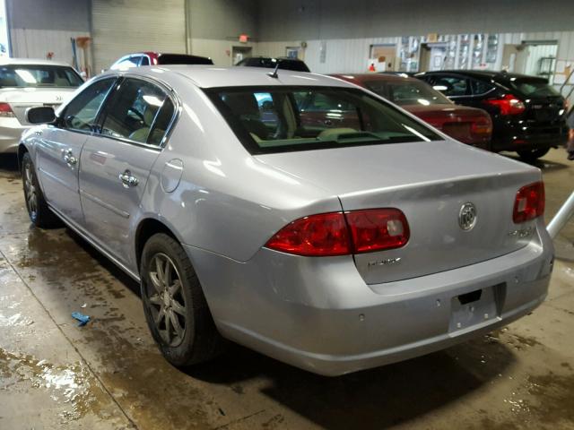 1G4HD57206U156676 - 2006 BUICK LUCERNE CX SILVER photo 3