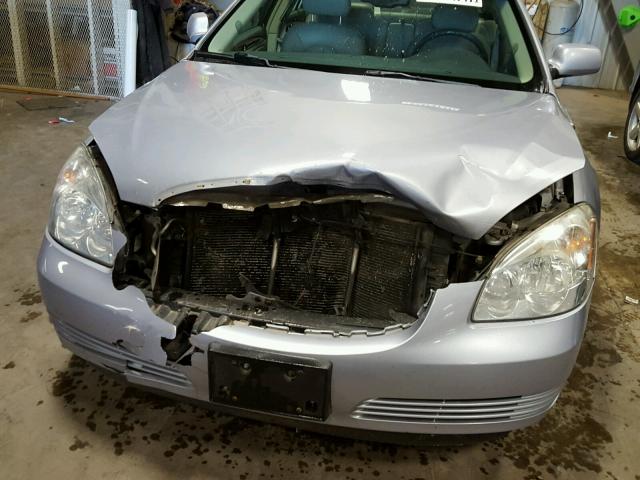 1G4HD57206U156676 - 2006 BUICK LUCERNE CX SILVER photo 9