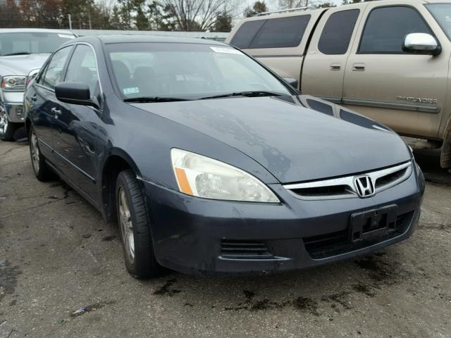 1HGCM56846A098806 - 2006 HONDA ACCORD EX GRAY photo 1