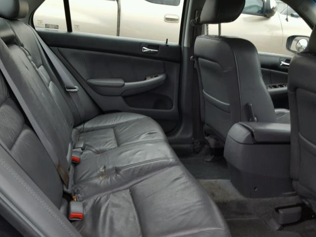 1HGCM56846A098806 - 2006 HONDA ACCORD EX GRAY photo 6