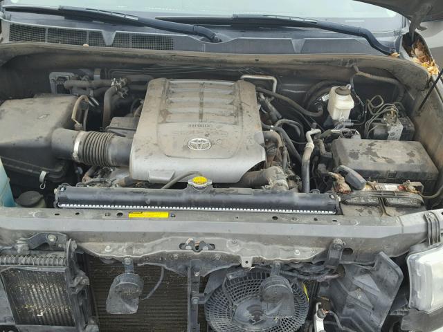 5TDBY64A68S021869 - 2008 TOYOTA SEQUOIA SR GOLD photo 7