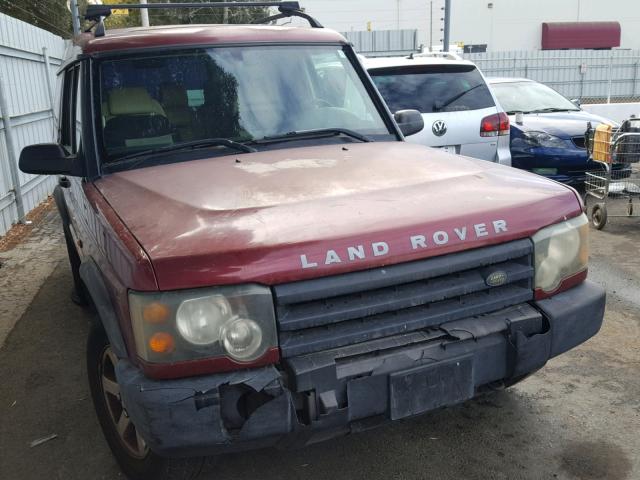 SALTL16453A805987 - 2003 LAND ROVER DISCOVERY BURGUNDY photo 1
