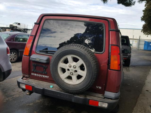 SALTL16453A805987 - 2003 LAND ROVER DISCOVERY BURGUNDY photo 4