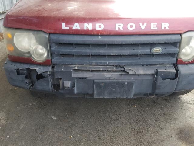 SALTL16453A805987 - 2003 LAND ROVER DISCOVERY BURGUNDY photo 9