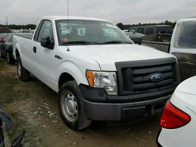 1FTMF1CM1BKD38454 - 2011 FORD F150 WHITE photo 1