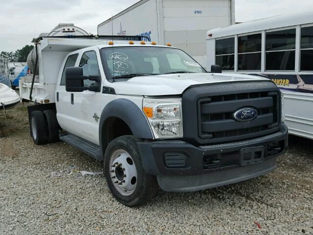 1FD0W4GT7CEB93241 - 2012 FORD F450 SUPER WHITE photo 1