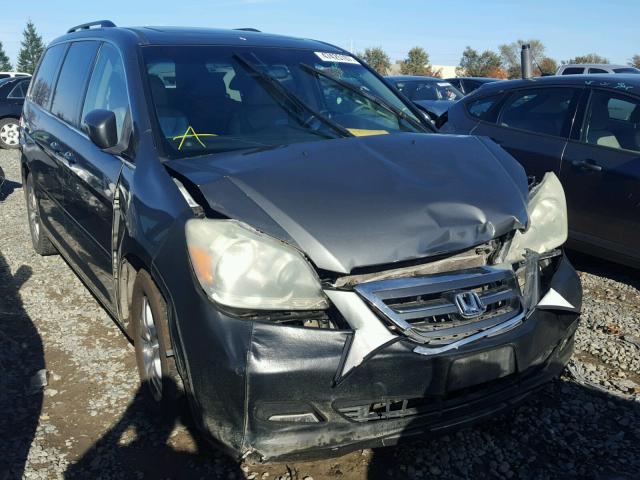 5FNRL38737B433681 - 2007 HONDA ODYSSEY EX BLUE photo 1