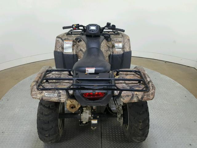 1HFTE4012E4000232 - 2014 HONDA TRX420 FM TWO TONE photo 9