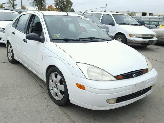 1FAHP38351W228627 - 2001 FORD FOCUS ZTS WHITE photo 1