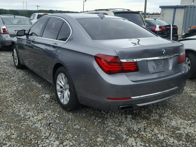 WBAYA6C51ED144437 - 2014 BMW 740 I GRAY photo 3