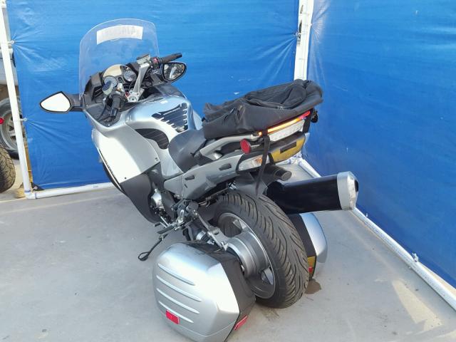 JKBZGNC16BA008594 - 2011 KAWASAKI ZG1400 C GRAY photo 3