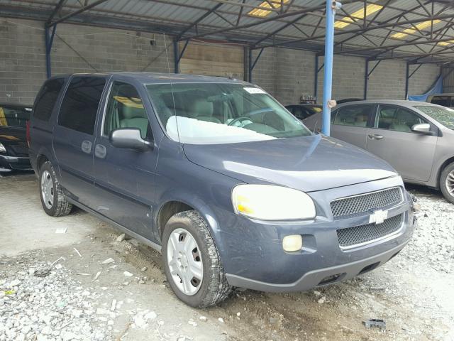 1GNDV23W08D138700 - 2008 CHEVROLET UPLANDER L 蓝色 照片 1