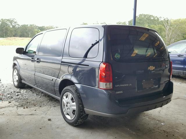 1GNDV23W08D138700 - 2008 CHEVROLET UPLANDER L 蓝色 照片 3